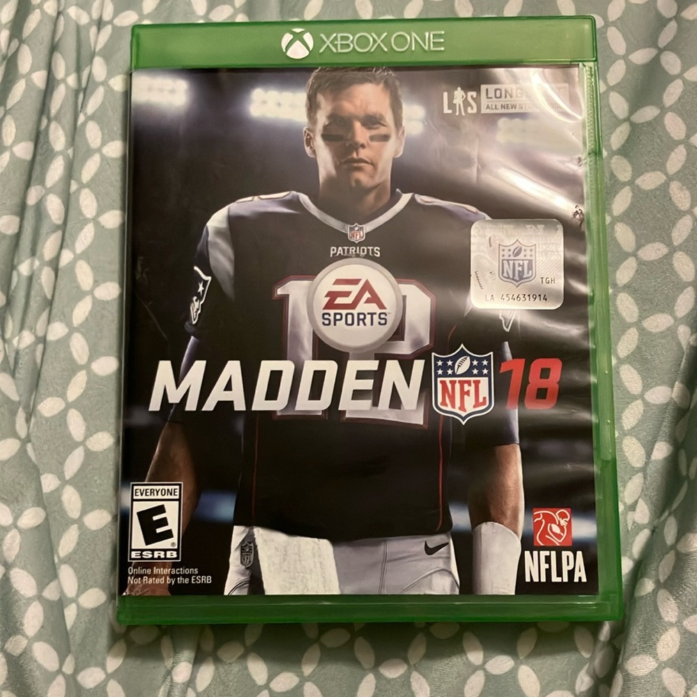 Madden 18 Xbox